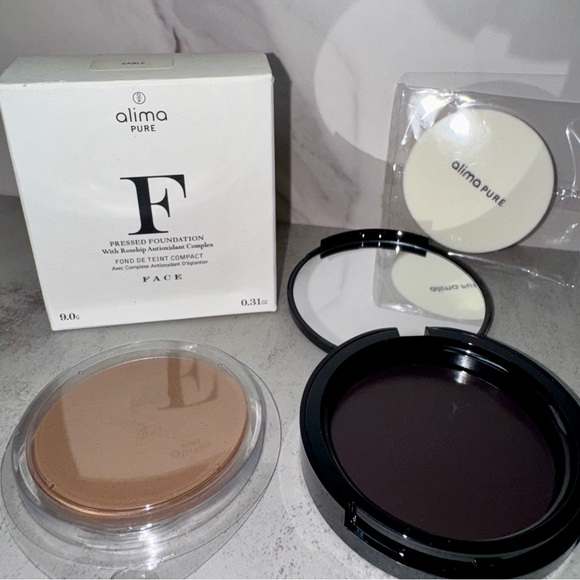 Alima Pure Pressed Foundation, Sable‎ - Picture 1 of 6
